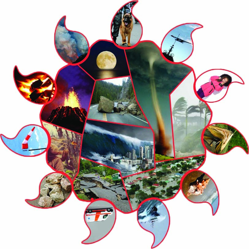 Dėlionė Natural Phenomena 3+