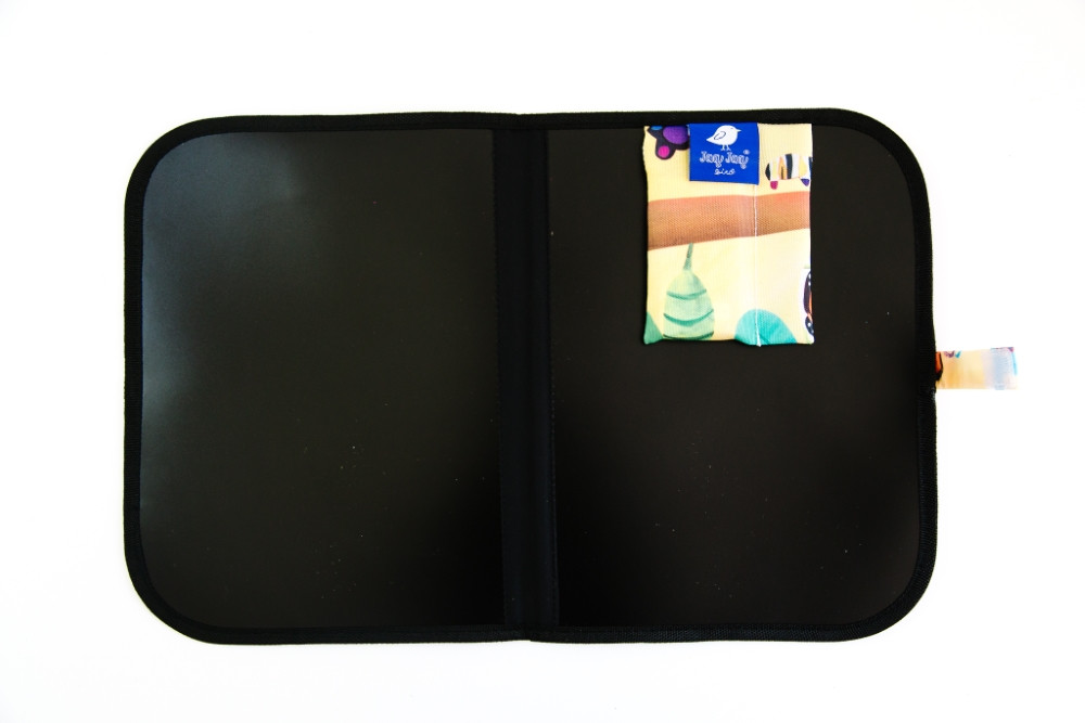 Jaq Jaq Bird piešimo padėklas su netepančiomis kreidelėmis Vabaliukai