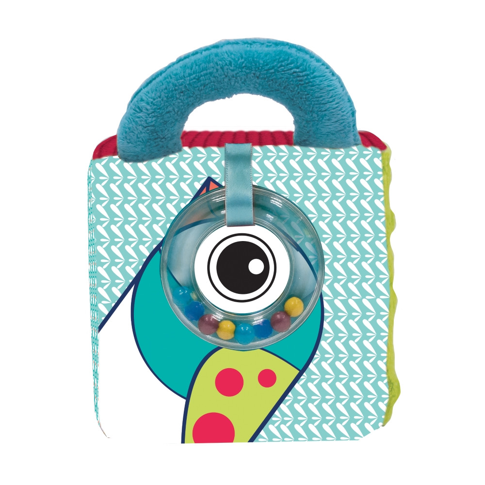 LUDI medžiaginis veiklos kubas džiunglės