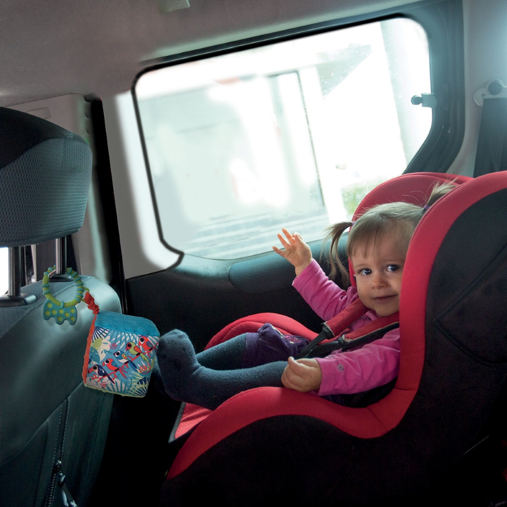 LUDI medžiaginis veiklos kubas džiunglės