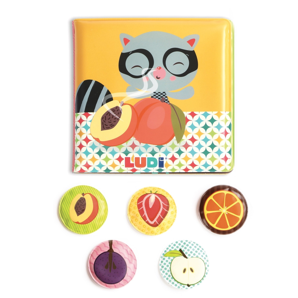 LUDI kvapų knyga vaisiai