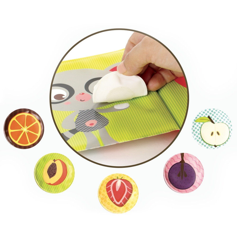 LUDI kvapų knyga vaisiai