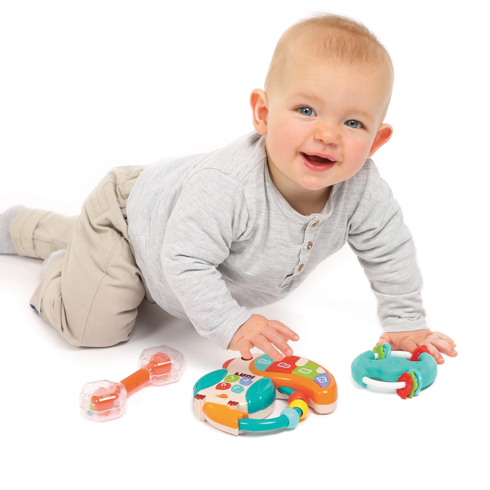 LUDI muzikinis rinkinys tukanas