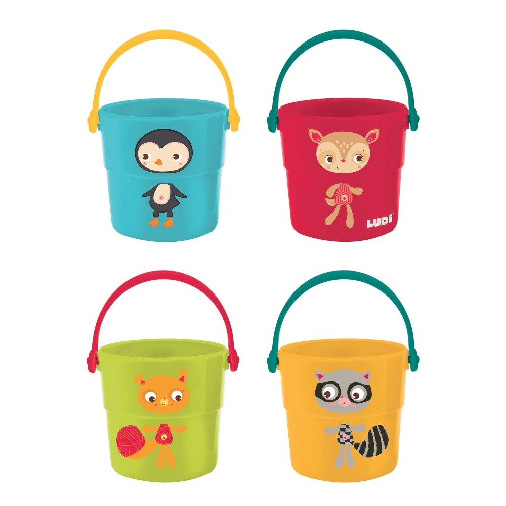 LUDI vandens žaidimas kibiriukai