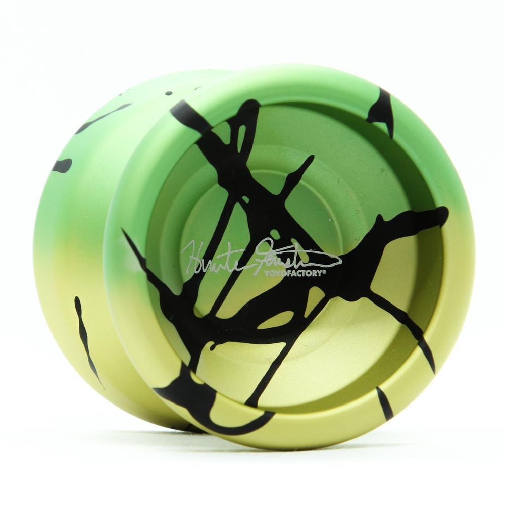 YoYo žaislas Spotlight Ultra Geltonas Žalias Juodas
