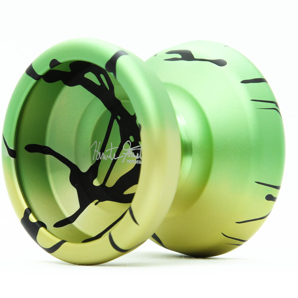 YoYo žaislas Spotlight Ultra Geltonas Žalias Juodas