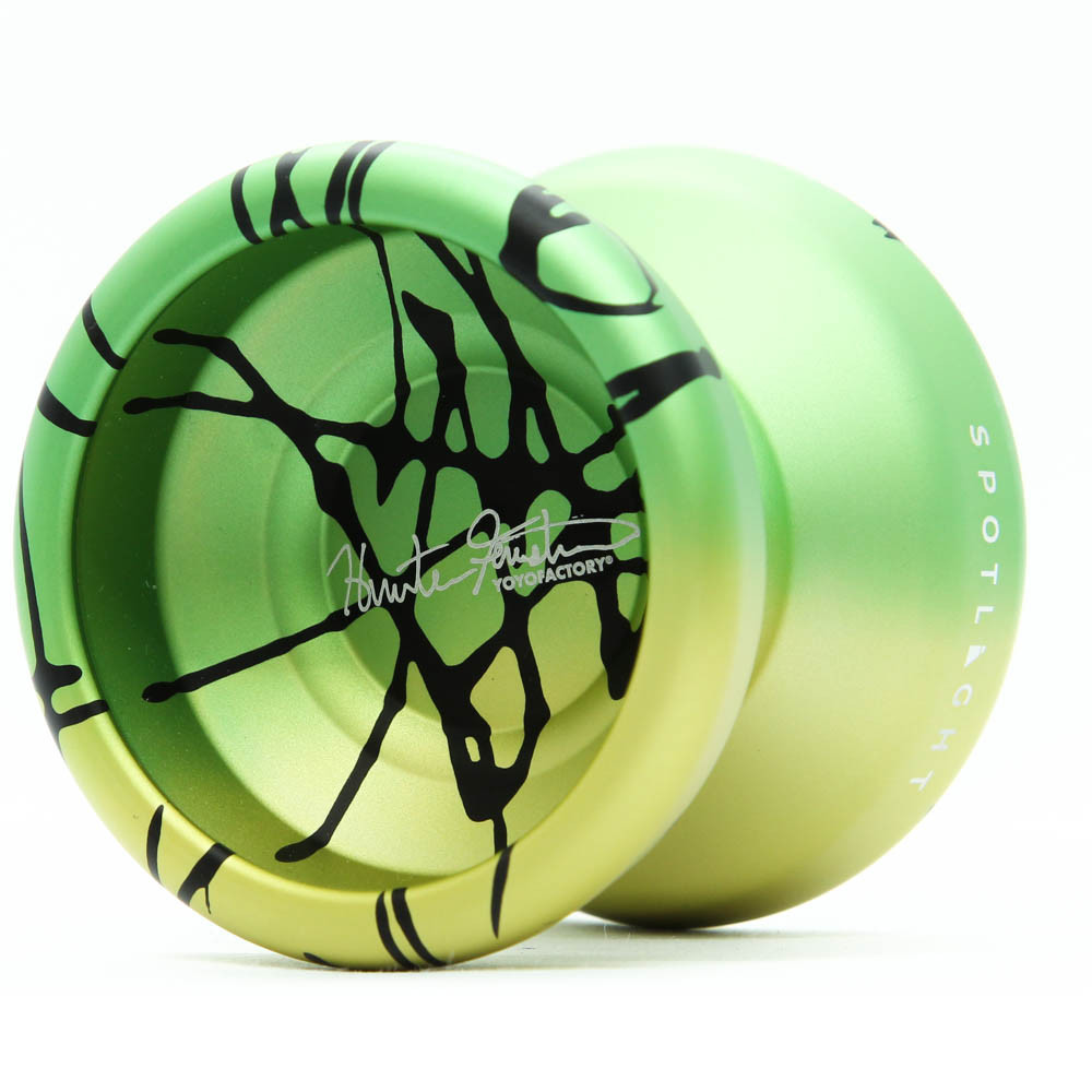 YoYo žaislas Spotlight Ultra Geltonas Žalias Juodas