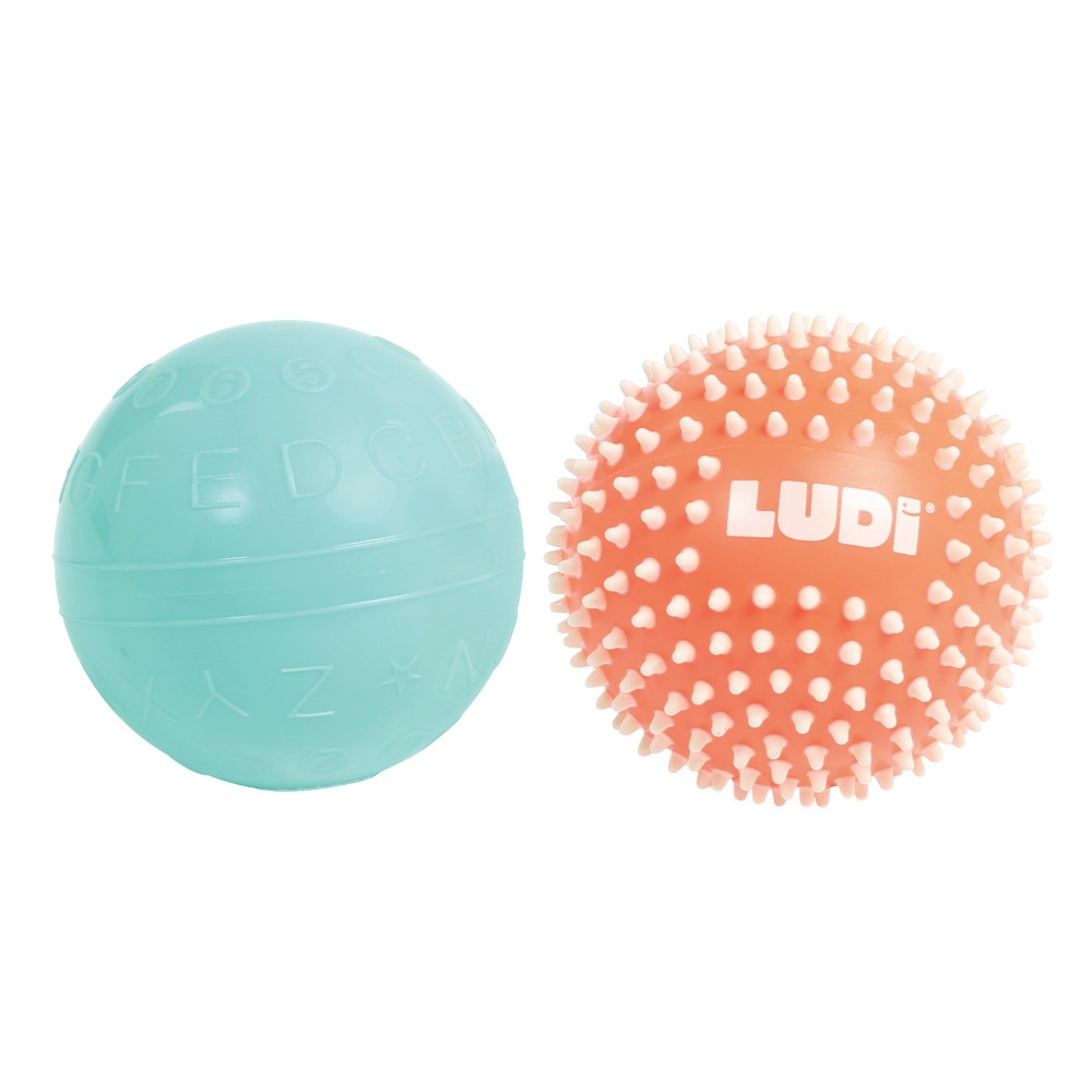 LUDI sensoriniai kamuoliai 2 vnt