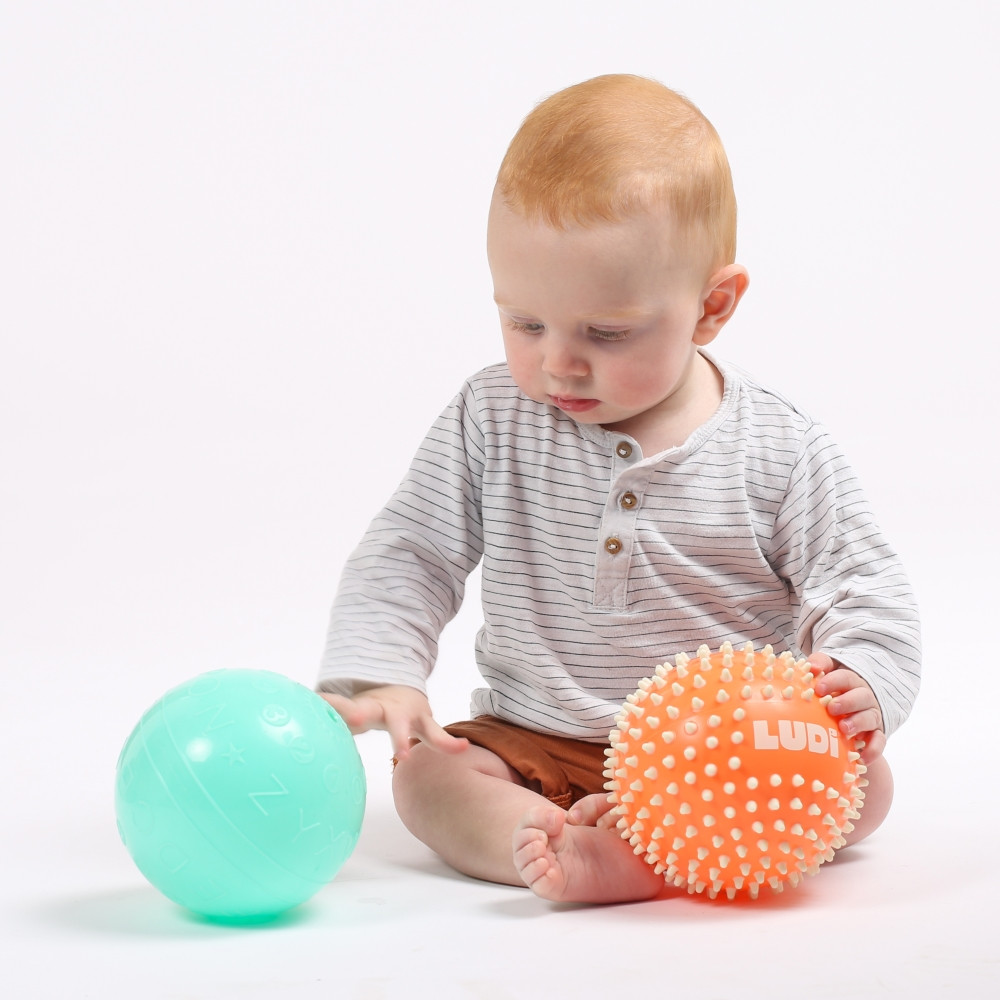 LUDI sensoriniai kamuoliai 2 vnt