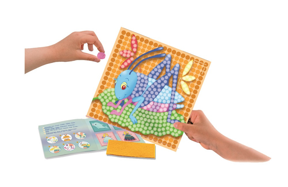 PlayMais žaidimas mozaika 2300 Vabzdžiai