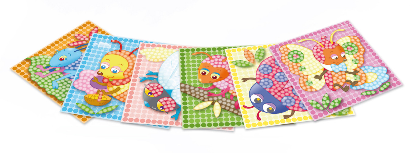 PlayMais žaidimas mozaika 2300 Vabzdžiai