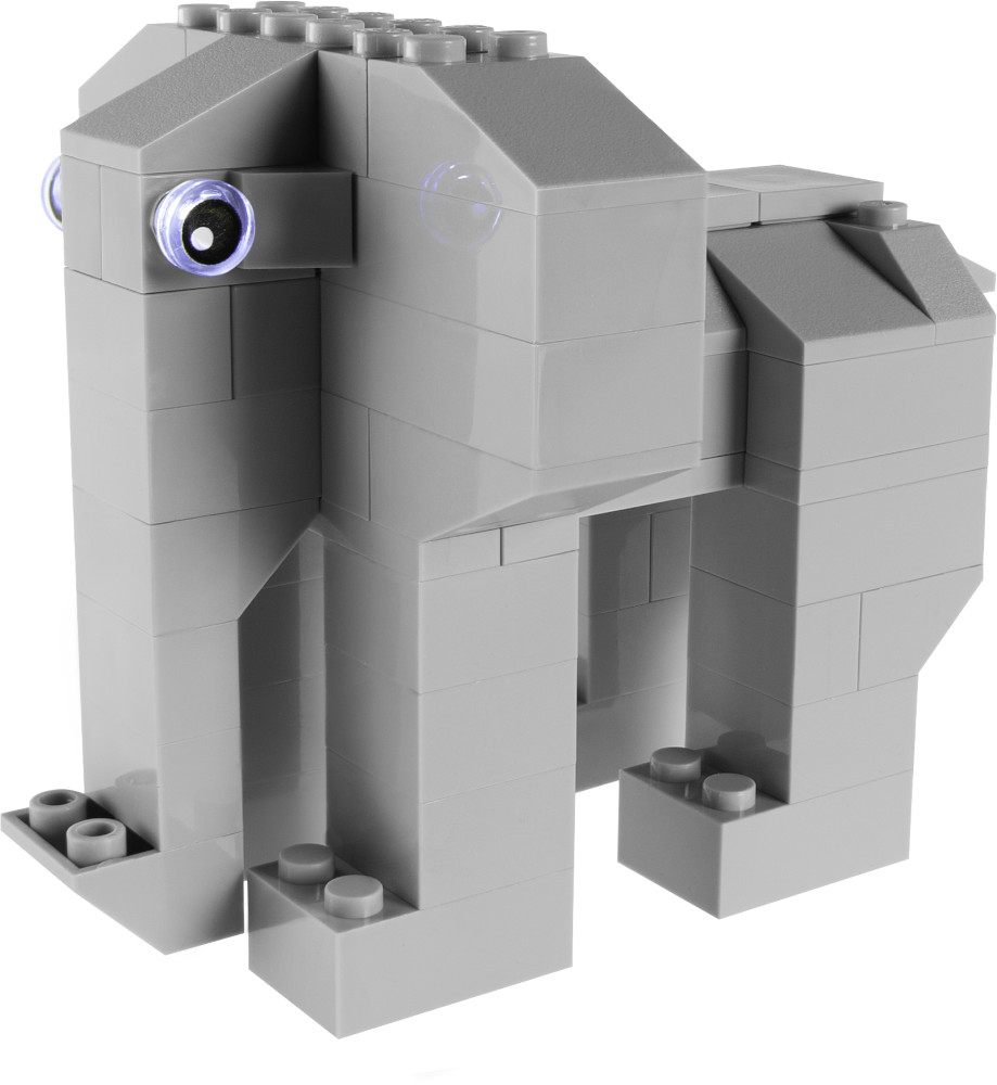 STAX konstruktorius Hybrid Dramblys Trimitininkas