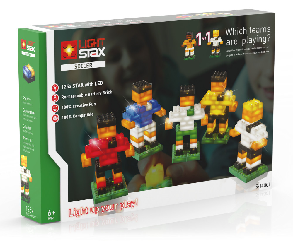 STAX konstruktorius SYSTEM 125