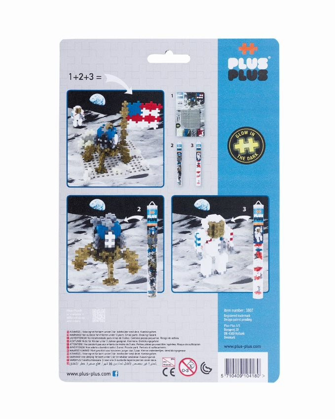 Plus Plus konstruktorius Kosminė stotis