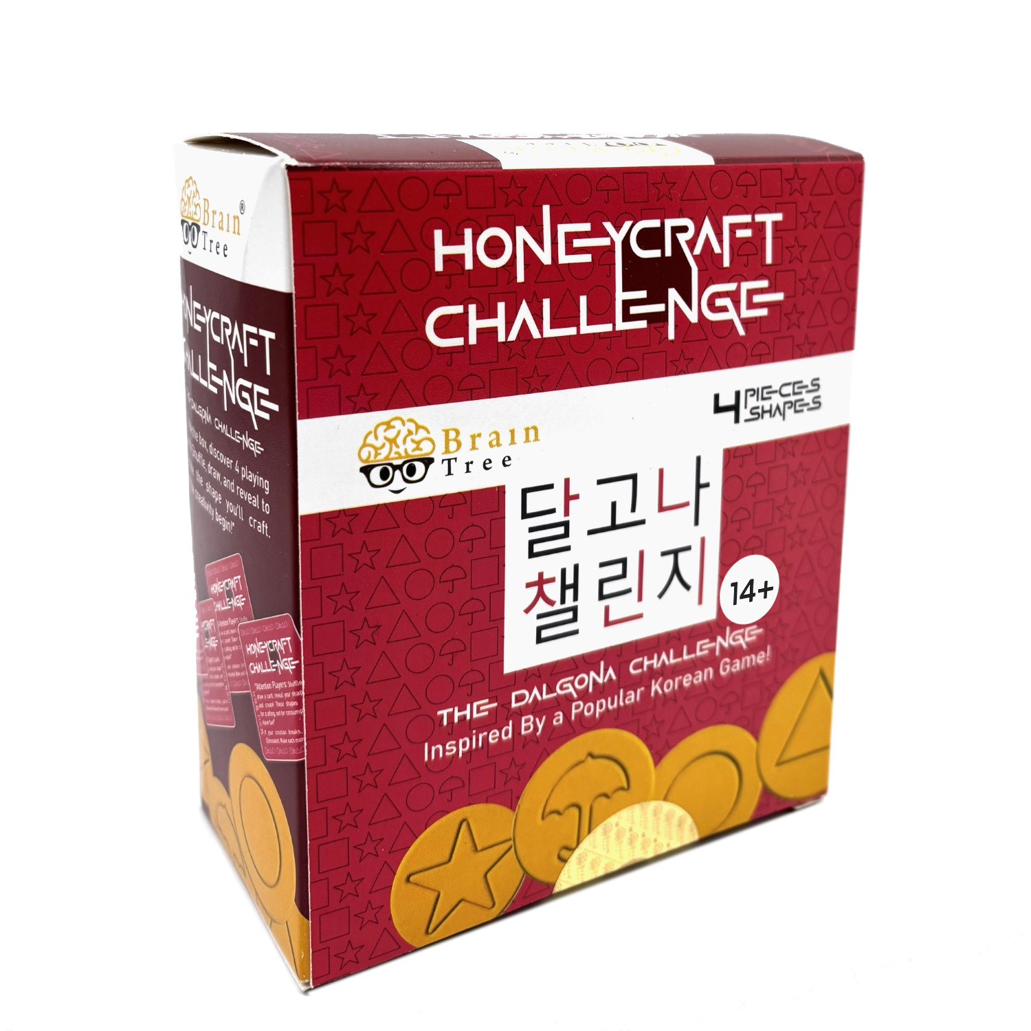 Squid Game – Dalgona iššūkis