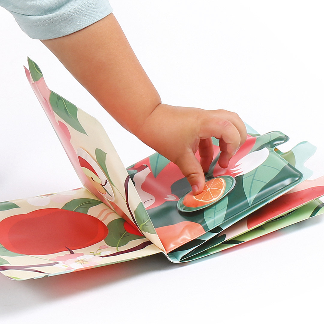 LUDI kvapų knyga gyvūnai ir vaisiai