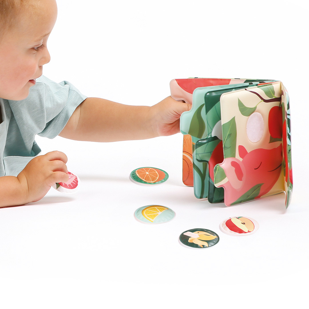 LUDI kvapų knyga gyvūnai ir vaisiai