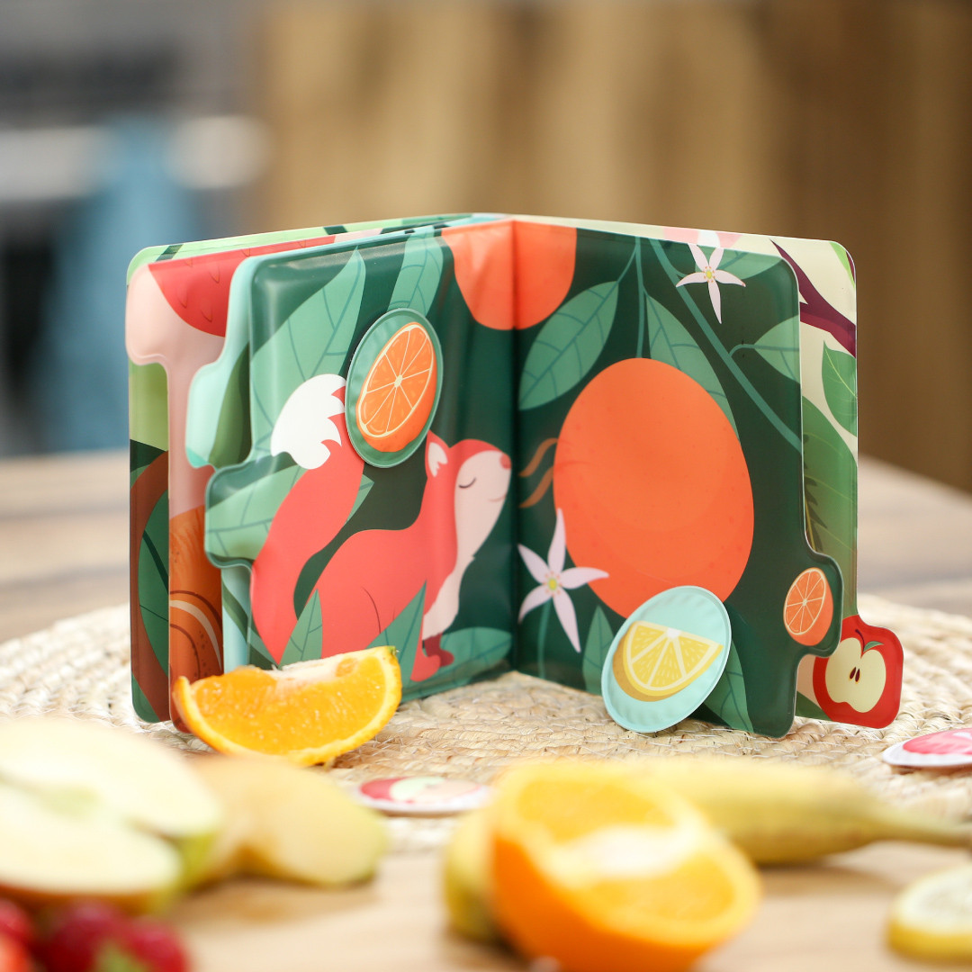 LUDI kvapų knyga gyvūnai ir vaisiai