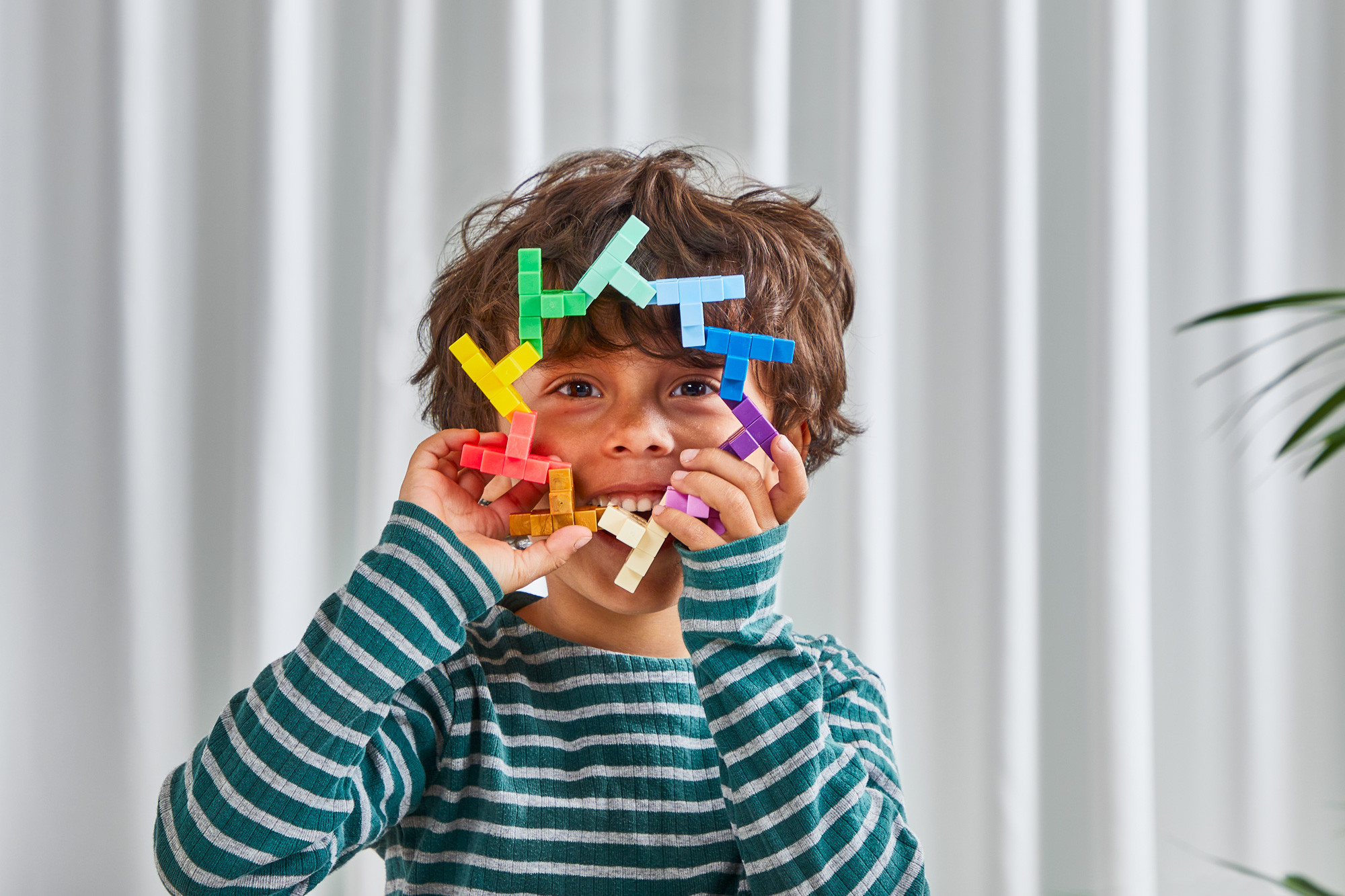 Plus Plus konstruktorius SPALVOS DIDELĖS detalės 60 det