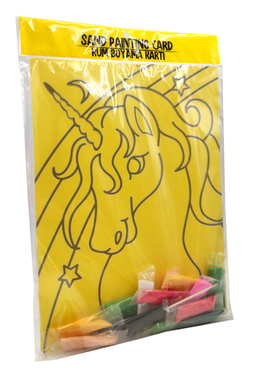 Red Castle kūrybinis smėlio rinkinys 275x205 mm Vienaragis