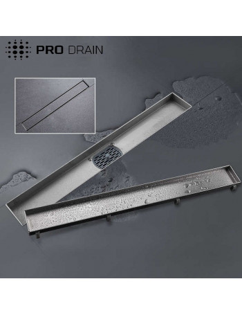 Latakas PRO Drain 360 2in1 Sausas su įklijuojama plytele