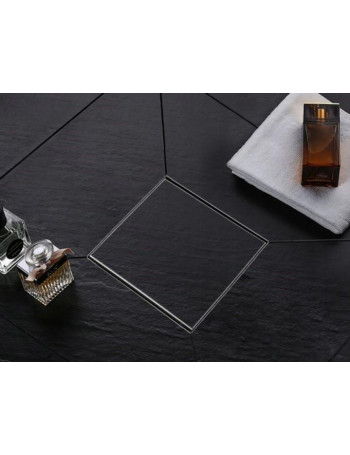 Kvadratinis Trapas Pro Drain 360 2in1 15x15cm Sausas