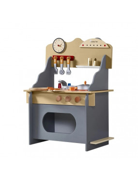 Medinė vaikiška virtuvėlė...