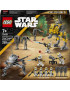 Konstruktorius LEGO® Star Wars 327 pagrindinio korpuso klonų karių kovos rinkinys 75431, 258 vnt.