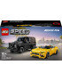 Konstruktorius LEGO® Speed Champions Automobiliai Mercedes-AMG G 63 ir Mercedes-AMG SL 63 76924