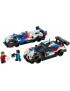 Konstruktorius LEGO® Speed Champions BMW M4 GT3 & BMW M Hybrid V8 Race 76922