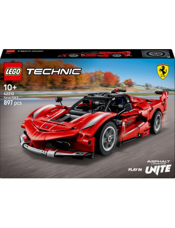 Konstruktorius LEGO® Technic Ferrari FXX K 42212, 897 vnt.