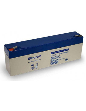 Akumuliatorius Ultracell UL2.4-12 (2.4 Ah, 12V)