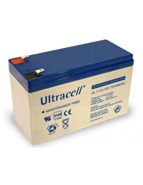 Akumuliatorius Ultracell UL7-12 (7Ah, 12V)