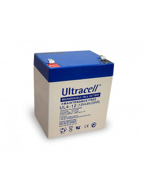 Akumuliatorius Ultracell UL4-12 (4Ah, 12V)