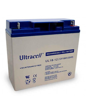 Akumuliatorius Ultracell UL18-12 (18 Ah, 12V)