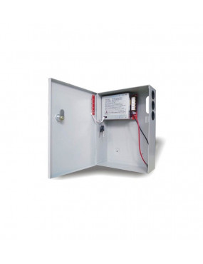 Maitinimo blokas su korpusu PowerBubble PBWD1205-01B (5A/12V, su akum. krovimu)