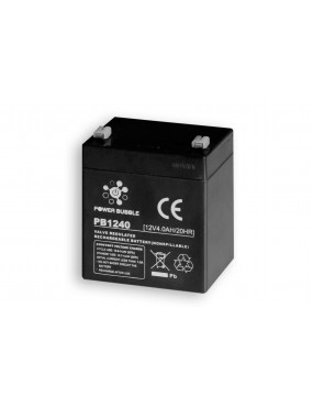 Akumuliatorius Power Bubble PB1204 (4Ah, 12V)