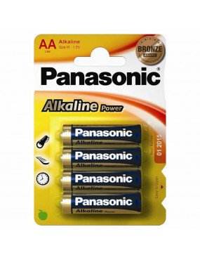 Baterija Panasonic LR6 AA (4 vnt.)