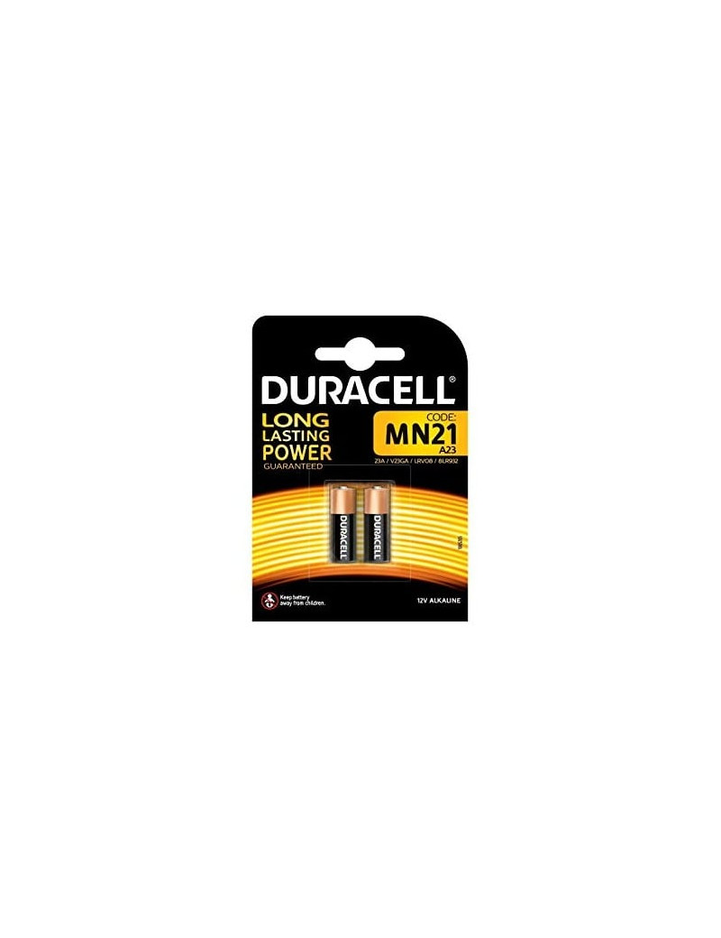 Baterija Duracell Alkaline 23A MN21 (2 vnt.)