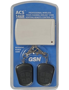 Radiobanginis komplektas GSN ACS-146R 4-ch