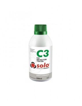 CO jutikliÅ³ testavimo aerozolis SOLO C3