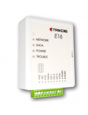 Ethernet komunikatorius E16 Trikdis