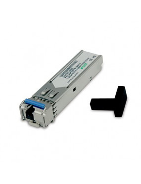 Optinis integruojamas keitiklis UTEPO SFP BiDi RX1550TX1310