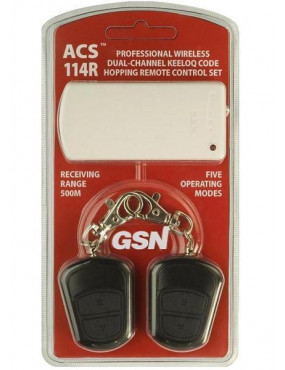 Radiobanginis komplektas GSN ACS-114R 2-ch