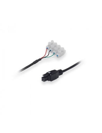 Teltonika maitinimo kabelis su 4-pin jungtimi Ä¯ kontaktÅ³ kaladÄlÄ