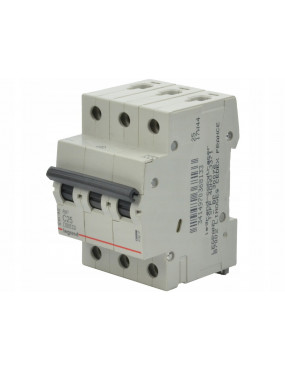 Automatinis jungiklis MCB RX3 Legrand 419237 (25A, 3P, 400V, 6kA)