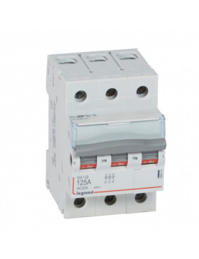 Automatinis jungiklis MCB RX3 Legrand 406470 (125A, 3P, 230V, 6kA)