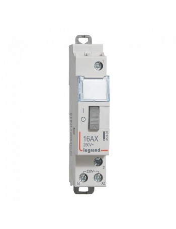 ImpulsinÄ relÄ 1 N/O Legrand 412408