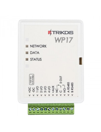 Trikdis valdiklis WP17 Trikdis valdiklis WP17