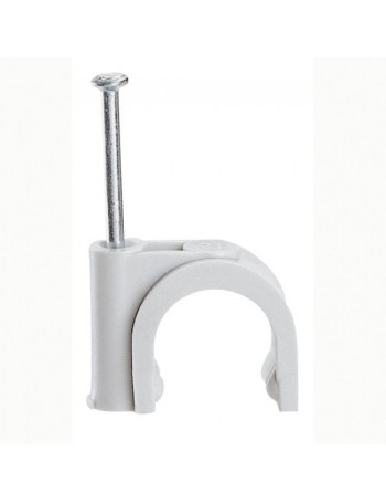 Kabelių kabÄs 14mm apvaliem kabeliams Legrand 031531 Kabelių kabÄs 14mm apvaliem kabeliams Legrand 031531